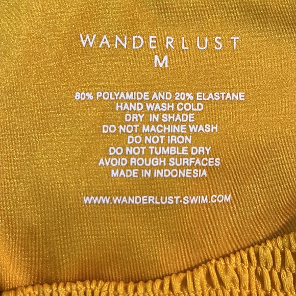 Wonderlust bikini size M - Picture 6 of 6